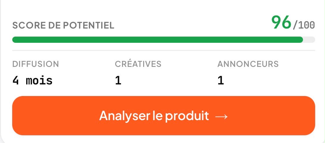 Score de potentiel de « Les 256 signes du Fa » mesuré par SpendMetry